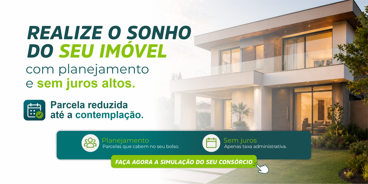 Consórcio imóveis
