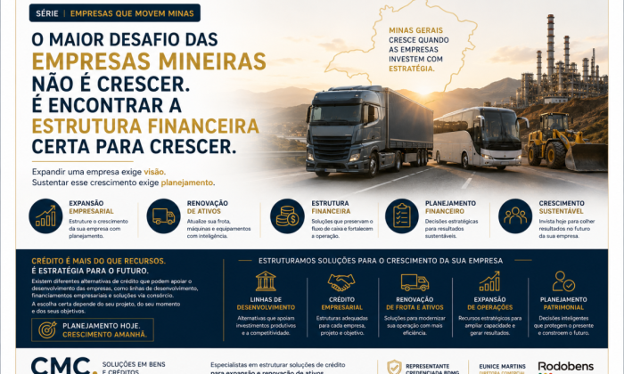 SÉRIE | EMPRESAS QUE MOVEM MINAS