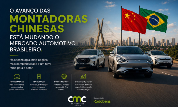 O avanço das montadoras chinesas está mudando o mercado automotivo brasileiro. E as locadoras já perceberam isso.