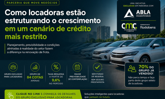 Como locadoras estão estruturando o crescimento em um cenário de crédito mais restrito