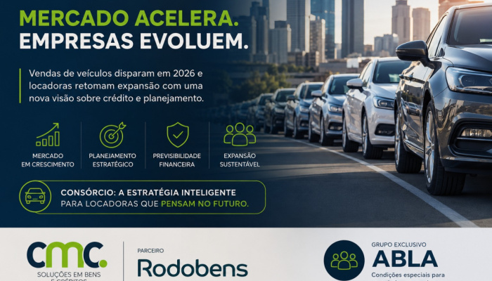 Locadoras retomam expansão em 2026, mas com uma nova visão sobre crédito e planejamento