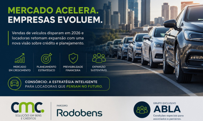 Locadoras retomam expansão em 2026, mas com uma nova visão sobre crédito e planejamento
