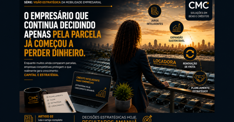 O empresário que continua decidindo apenas pela parcela já começou a perder dinheiro