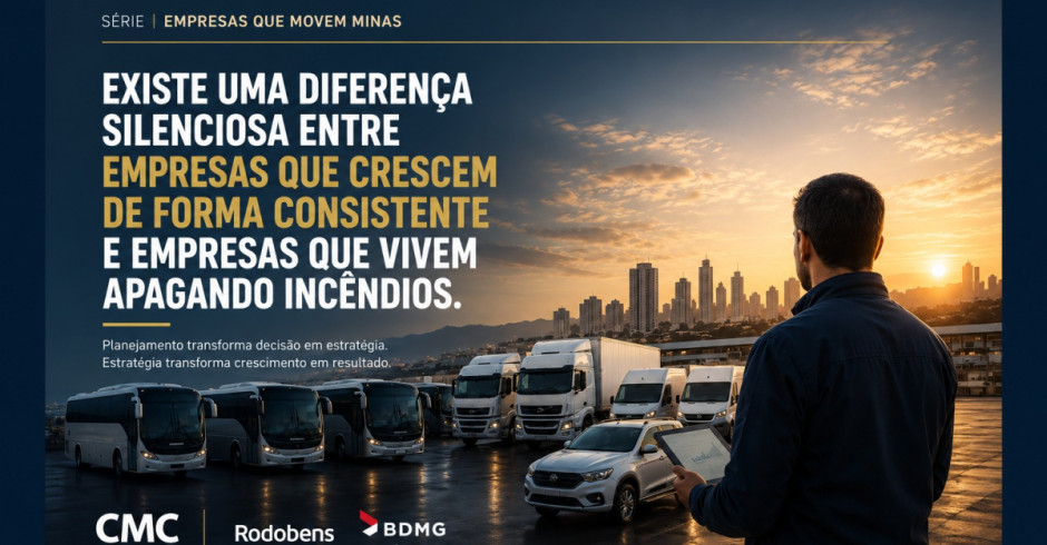 Existe uma diferença silenciosa entre empresas que crescem de forma consistente e empresas que vivem apagando incêndios.