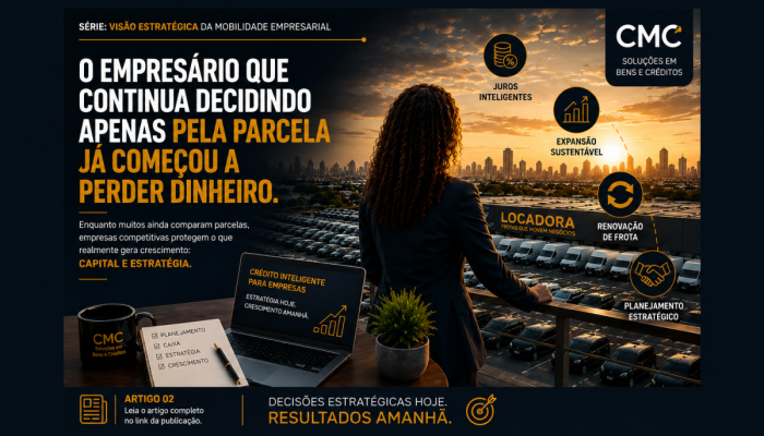 O empresário que continua decidindo apenas pela parcela já começou a perder dinheiro