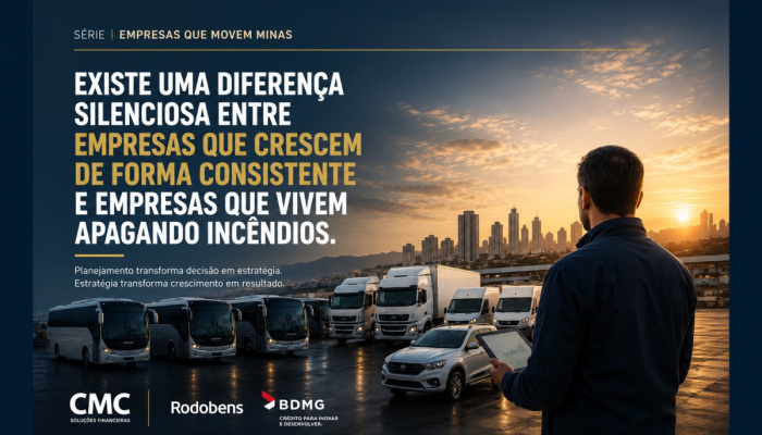 Existe uma diferença silenciosa entre empresas que crescem de forma consistente e empresas que vivem apagando incêndios.
