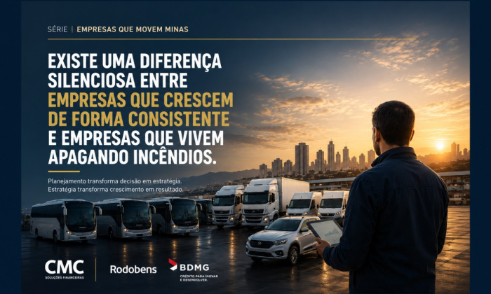 Existe uma diferença silenciosa entre empresas que crescem de forma consistente e empresas que vivem apagando incêndios.